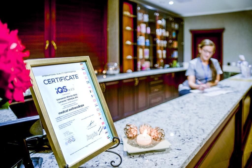 Jutrzenka Medical Spa Włocławek Kültér fotó